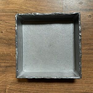 Mariposa Pewter Napkin Holder